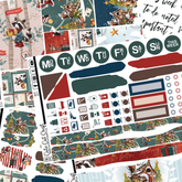 Christmas Forest #311 || Journaling Sheets