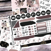 Winter Letters #220 || Journaling Sheets