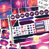 Beach Sunset #399 || Journaling Sheets