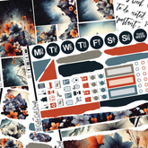 Floral Mountain #377 || Journaling Sheets