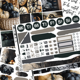 Spooky Fall #400 || Journaling Sheets