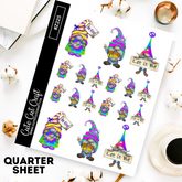 Hippie Gnomes || Deco Sheet
