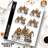 XL Boss Gnomes || Deco Sheet