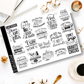 Life 2 || Quote Sheet