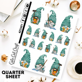 Cleaning Gnomes || Deco Sheet