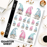 Baby Reveal Gnomes || Deco Sheet