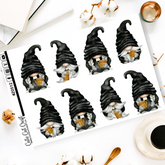 XL Vicar Gnomes || Deco Sheet