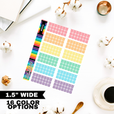 Triple Weekly Tracker || Functional Sheets