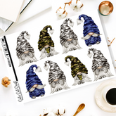 XL Camouflage Gnomes