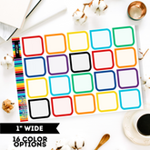 Mini Drop Boxes || Functional Sheets