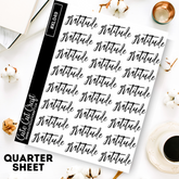 Gratitude || XL Bounce Scripts