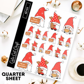 Christmas Sign Gnomes