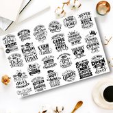 Motivational || Quote Sheet