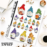 Sport Gnomes || Deco Sheet