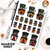 Steampunk Gnomes || Deco Sheet