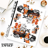 Halloween Truck Gnomes