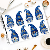XL Hanukkah Gnomes