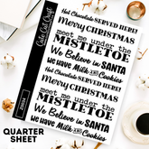 Holiday Banner || Quote Sheet