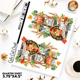 Turkey Tiered Tray Gnomes