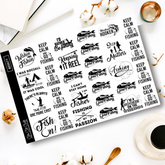 Fishing || Quote Sheet