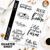 Life On The Farm || Quote Sheet