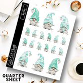 Sleepy Gnomes || Deco Sheet