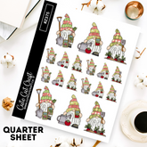 Garden Gnomes || Deco Sheet