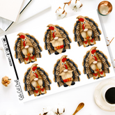 XL Turkey Gnomes