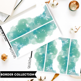 Green Cloud || Border Collection