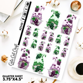 Grape Gnomes || Deco Sheet