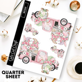 Easter Egg Truck Gnomes