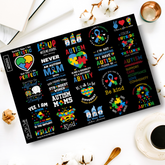 Autism Quotes || Deco Sheet