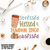 Fall Quote Sheet 19