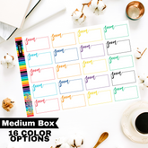 Zoom || Script Boxes