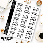 Me Time || XL Bounce Scripts