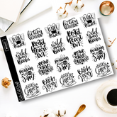 Reading Quotes || Deco Sheet