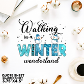 Winter Quote Sheet 19