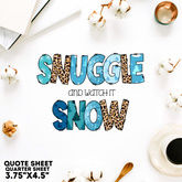 Winter Quote Sheet 16