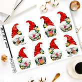 XL Summer Santa Gnomes