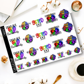 Nerodiveristy Quotes || Deco Sheet