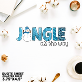 Winter Quote Sheet 14