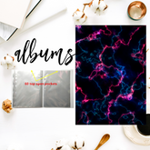 Space || Sticker Albums