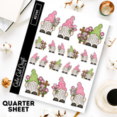 Spring Flower Gnomes