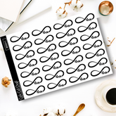 Infinity Love || Deco Sheet