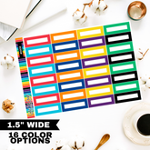 Quarter Boxes || Functional Sheets