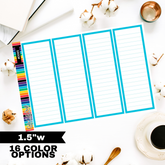 Long Lined Box || Functional Sheets