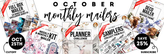 October Mailers