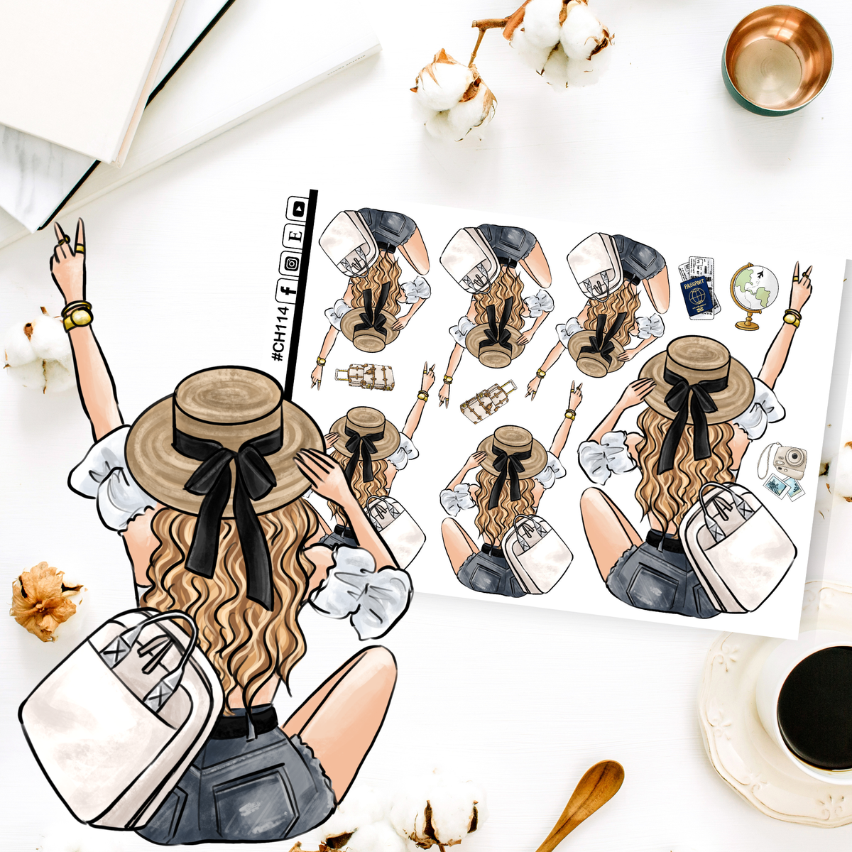#114 || Fashion Girl