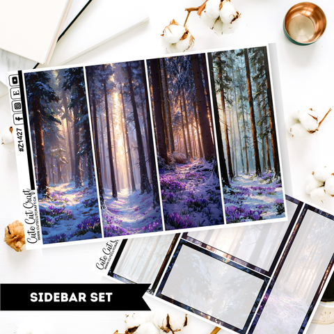 Spring Forest Sidebar Set