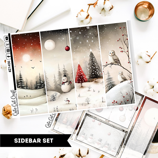 Christmas Night Sidebar Set 2000